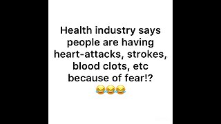 Fear causing deaths?