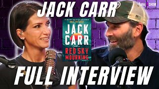 Ret. Navy SEAL & Best-Selling Author Jack Carr LIVE IN STUDIO