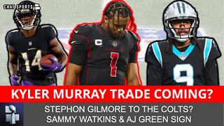 NFL Rumors: Kyler Murray Trade Coming After Derek Carr Extension + Stephon Gilmore To Colts?