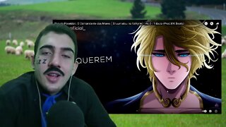 PASTOR REACT Rap do Poseidon, O Comandante dos Mares ( Shuumatsu no Valkyrie) | WLO | Tributo