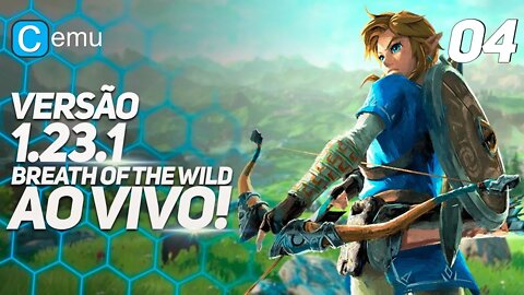 CEMU CONFERINDO A NOVA VERSÃO | BREATH OF THE WILD EM PORTUGUÊS | ATÉ ZERAR #04