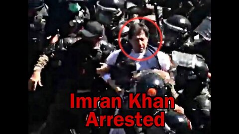 Pm Imran Khan has been arrested never ever has someone arrested in that way!!