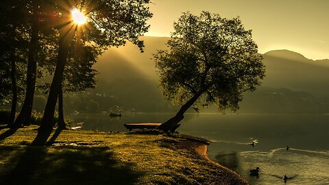 Morning Flute Music Himalayan Flute Music Mountain Flute