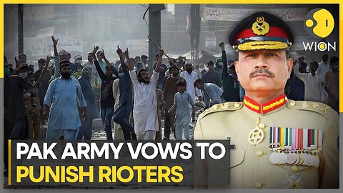Pakistan army vows to punish violent protesters | WION Pulse | Latest English News