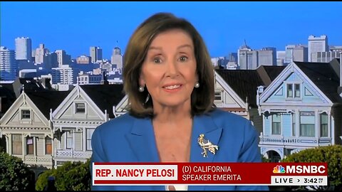 Pelosi Has An Absolutely Stupid Take On Violent Crime In San Francisco