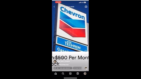 How to make $500 a month on Chevron stock