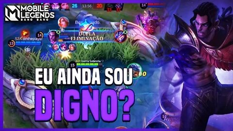 Ex TOP 4 BR brody jogando ATUALMENTE | Ainda sou digno? | MLBB