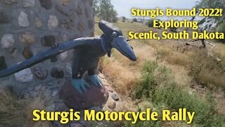 Sturgis Bound Sturgis 2022 Motorcycle Rally - Exploring Scenic South Dakota