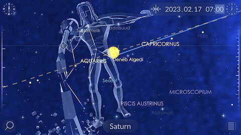 Dark Night of the Soul - Saturn enters Aqua - New Moon in Aqua - Feb 2023