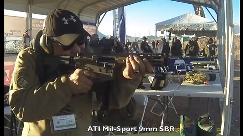 Year of the pistol caliber carbine at SHOT show 2016