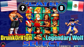 Real Bout Fatal Fury Special (Drunk0rH1gh Vs. Legendary Wolf) [U.S.A. Vs. Mexico]