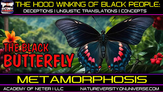 HOOD WINKING OF BLACK PEOPLE: DECEPTIONS | LINGUISTIC TRANSLATIONS | CONCEPTS | METAMORPHOSIS