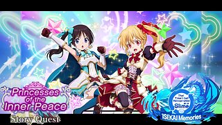 SLIME ISEKAI Memories: Princesses of Inner Peace Story Quest Event P1