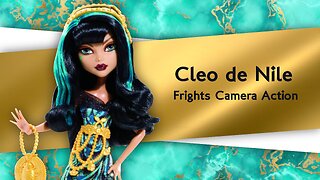 Monster High / Cleo de Nile - Frights Camera Action