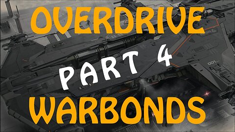 Overdrive Initiative Warbond #4