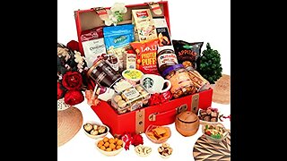 Free Gift Snack Hampers! Worth of 2000$