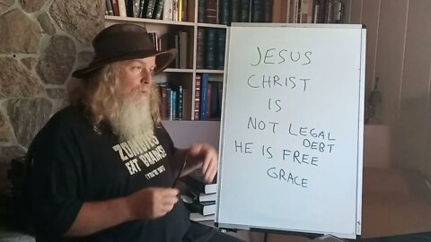 JESUS CHRIST IS NOT LEGAL ** HE IS FREE