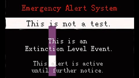 Emergency Alert - Extincltion Level Event - HaloRock