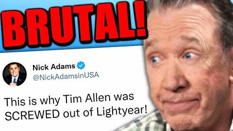 Tim Allen Just BROKE Twitter With EPIC Joke - This Is Why He's BLACKLISTED By Hollywood!