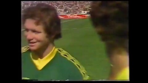 1981 FIFA World Cup Youth - Australia v. West Germany