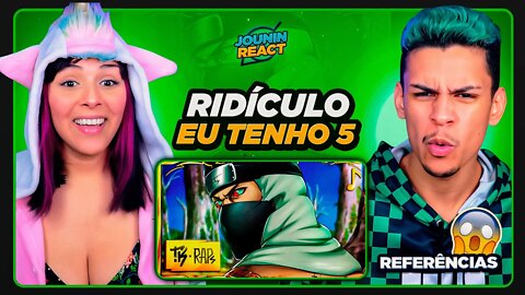 Kakuzu | Ridículo, Eu Tenho 5 | TK RAPS | [React em Casal] 🔥