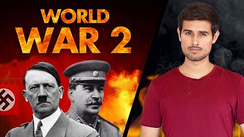 Why World War 2 Happened? | The Full Story | Dhruv Rathee