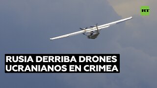 Rusia repele un ataque ucraniano con 17 drones sobre el mar Negro y Crimea