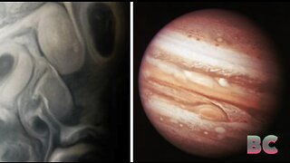 NASA spacecraft snaps ‘face figure’ on Jupiter during close flyby of the planet