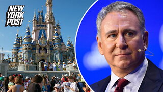 Billionaire Ken Griffin pays for thousands of employees to party at Disney World