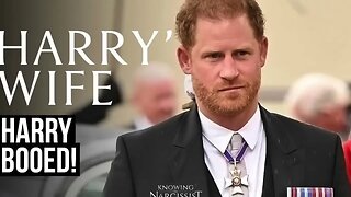 Harry Booed (Meghan Markle)