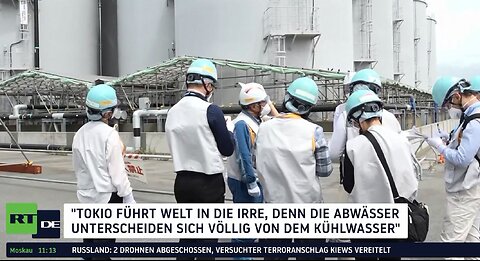 "Inhumanes Verbrechen": China verurteilt Japan für Ableitung von Fukushima-Wasser ins Meer