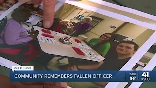 Smithville community remembers fallen police officer