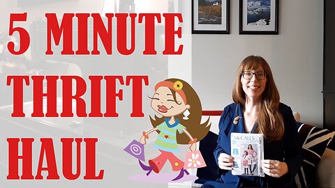🐦❗ 5 MINUTE THRIFT HAUL ❗🐦| BUDGETSEW #thrifthaul #thrifting #secondhand