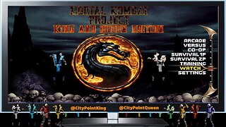 Mortal Kombat Project King & Queen Edition-Cyber Meat vs Ashrah