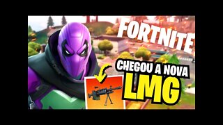 Nova LMG chegou! - Fortnite Gameplay