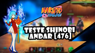 Naruto Online - Teste Shinobi - Andar [476]