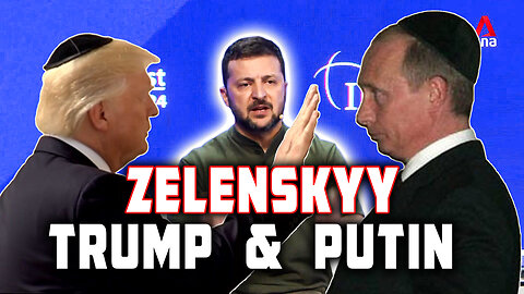 Zelenskyy -v- Trump & Putin