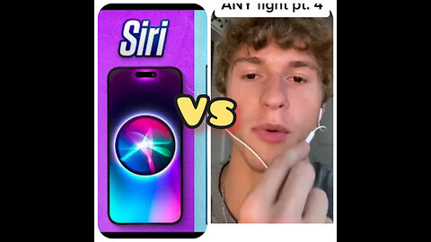 SIRI BATTLE 🤣🤭