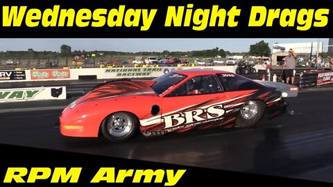 Wednesday Night Drags | National Trail Raceway | 7/29/2020