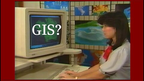 Computer Graphics: GIS Geographic Information System (database, mapping, ARCinfo, ARCview) 1988