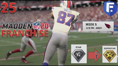 Yeldon's Dev Upgrade Chance l Madden 20 Bills Franchise [Y2:W5] @ Arizona l Ep.25