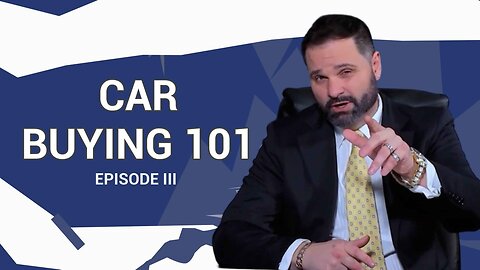 3 شراء السيارات 101: إتقان التفاوض - الحلقة