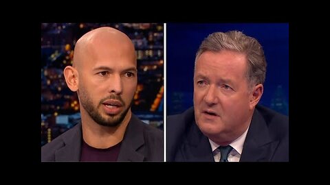 Piers Morgan Takes On Andrew Tate AGAIN! _ The Full Interview #2