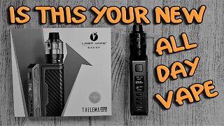 Lost Vape Thelema Quest Unboxing Review