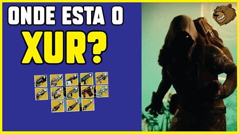 DESTINY 2│ONDE ESTA O XUR? 17/09/2021