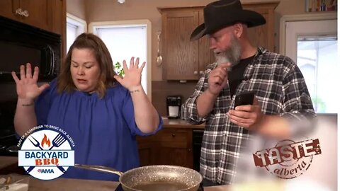 Two Cowboys are Cooking Eggs: Virtual Backyard BBQ Introduction