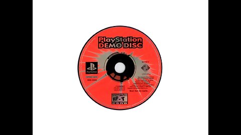 Playstation Demo Disc SCUS 94594