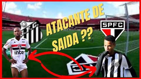 POR ÉSSA NÃO ESPERAVA ! LOGO AGORA ! ATACANTE DE SAÍDA DO TRICOLOR ! NOTÍCIAS DO SÃO PAULO FC