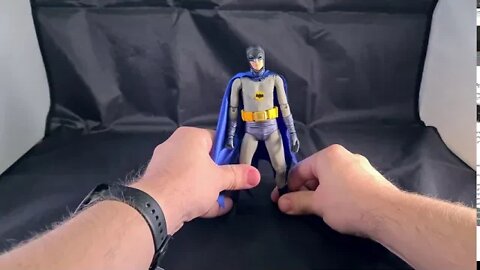 Bootleg NECA Adam West's Batman - 60s Batman | Hankenstein's Bag of Bootleg Toys