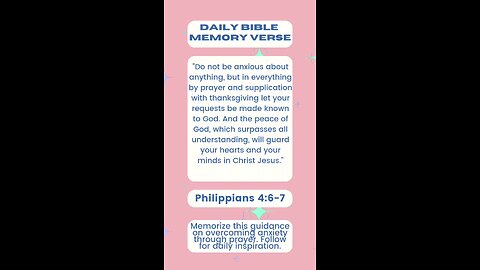 Bible Memory Verse of the Day #christianity #God #Jesus #Bible #Biblestudy #philippians